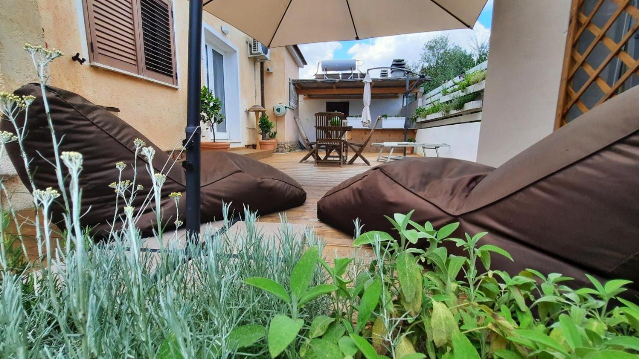 Flamingo Guest House- Rooms Olbia Exterior foto